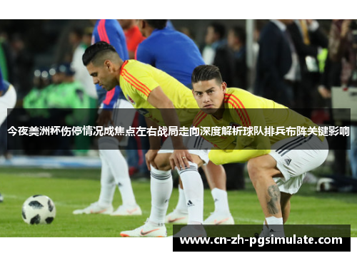 今夜美洲杯伤停情况成焦点左右战局走向深度解析球队排兵布阵关键影响