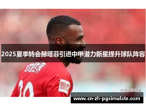 2025夏季转会赫塔菲引进中甲潜力新星提升球队阵容